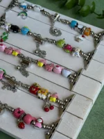 بند اپل واچ فانتزی عروسکی (کدw5023) - Image 3