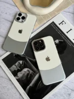 قاب Leather Metal سفید (کدC1708) - Image 4