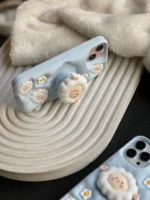 قاب گوسفند سیلیکونی پاپ سوکت استند شو (کدC1567) - Image 4