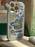 قاب Pochacco چرمی برجسته آینه دار (کدC1308) - Image 5