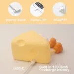 چراغ خواب سیلیکونی طرح مستر چیز (کدa0151) - Image 2