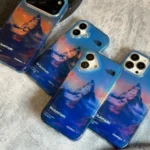 قاب آیفون Mountain Sunset با طراحی کوهستانی و طبیعت‌گردی