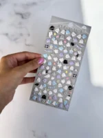 استیکر برجسته ژله ای 9 طرح (کدa0145) - Image 3