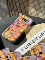 قاب Flower Poster بدون بند (کدC1547) - Image 2