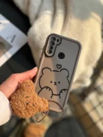 قاب تدی با آویز پشمی سامسونگ و شیائومی (کدC1614) - Image 3