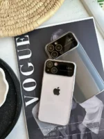 قاب Lens Case شفاف (کدC1284) - Image 3