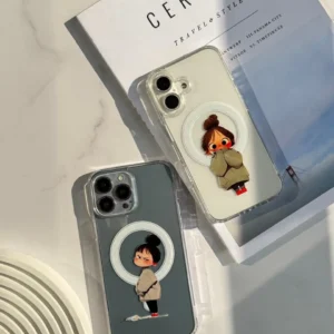 قاب مگ سیف دار دختر شیطون و خجالتی (کدC1916)