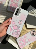 قاب The Romantic Spring لاله بهاری (کدC1663) - Image 3