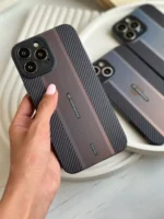 قاب Porsche design carbon edition مشکی (کدC1316) - Image 5