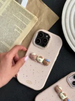 قاب lucky everyday سه خرس کلاه دار (کدC1675)