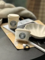 کاور ایرپاد استارباکس لیوانی سفید (کدa0115) - Image 3