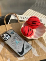 قاب Silver Nike Air Jordan (کدC1620) - Image 2