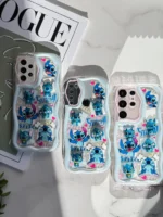 قاب استیچ عروسک برجسته سامسونگ و شیائومی (کدC1846) - Image 3