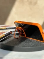قاب Orange Eason Case همراه با محافظ لنز رینگی (کدC1365)
