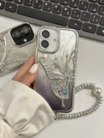 قاب پروانه براش آکواریومی با آویز  (کدC1851) - Image 2