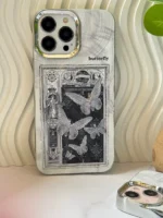 قاب Black and White butterfly (کدC1776) - Image 3