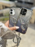 قاب پروانه براش آکواریومی با آویز  (کدC1851) - Image 4