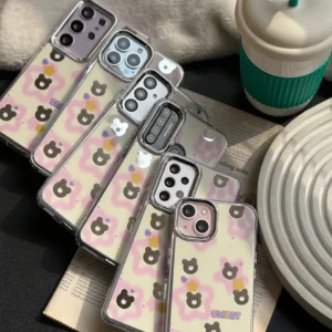 قاب Sweet Bear آیفون ، سامسونگ ، شیائومی (کدC1628)