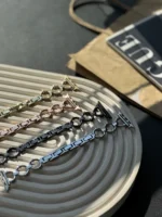 بند اپل واچ فلزی طرح رینگی Gucci design (کدw5010)