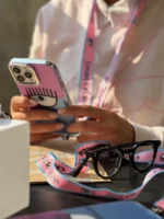 قاب کیارا فرانی دو رنگ با بند (کدC1513) - Image 4