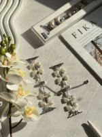 بند اپل واچ پاپیون صدفی (کدw5043) - Image 2