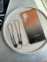 قاب Orange Fade PC سامسونگ و شیائومی (کدC1298) - Image 4