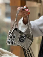 قاب دوربین نگین دار (کدC1573) - Image 2