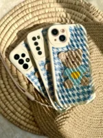 خرس پارچه ای با بند سیلیکونی آیفون / سامسونگ / شیائومی (کدc1207) - Image 4