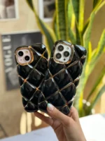 قاب Golden Pillow مشکی (کدC1694) - Image 4