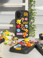 قاب M&M'S برجسته آیفون و سامسونگ و شیائومی (کدC1850) - Image 2