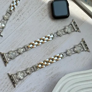 بند اپل واچ ون کلیف استیل (کدw5030)