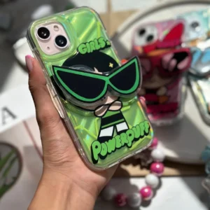 قاب Power Girls با پاپ سوکت و بند (کدC1363)