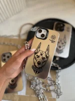 زنجیر نقره ای (کدa0041) - Image 3