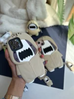 قاب Shark سیلیکونی با آویز (کدC1263)