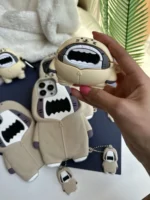 قاب Shark سیلیکونی با آویز (کدC1263) - Image 2