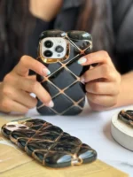 قاب Golden Pillow مشکی (کدC1694) - Image 3