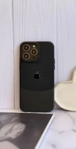 قاب Leather Metal مشکی (کدC1709)