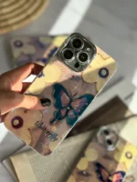 قاب پروانه آبرنگی (کدC1482) - Image 4