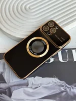 قاب Lens MyCase مگ سیف دار مشکی (کدC1375)