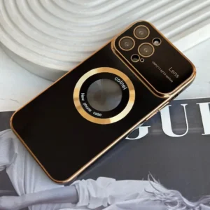 قاب Lens MyCase مگ سیف دار مشکی (کدC1375)