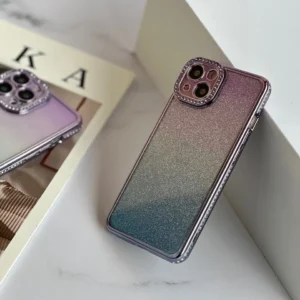 قاب یخمکی شاین نگین دار (کدC1456)