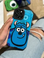 قاب مایک و سالی کبریتی آیفون / سامسونگ / شیائومی (کدC1384) - Image 12