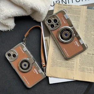 قاب Brown Retro Camera  (کدC1539)