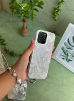 قاب پروانه نگینی با آویز (کدC1716) - Image 2