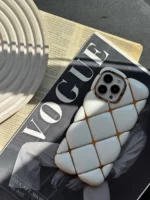 قاب Golden Pillow سفید (کدC1670) - Image 3