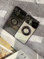 قاب الکترو لنز بنفش (کدC1508) - Image 2