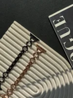 بند اپل واچ فلزی طرح رینگی Gucci design (کدw5010) - Image 4