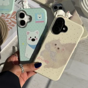 قاب سگ وست هایلند و گربه پرشین (کدC1906)