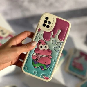 قاب برجسته چرمی Patrick Star (کدC1458)