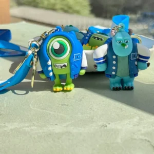 جاکلیدی سیلیکونی دانشگاه هیولا ها (کدa0152)